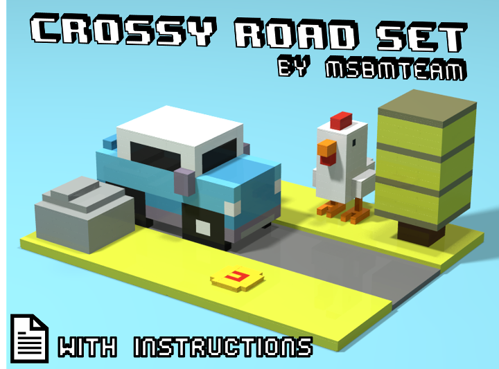 Lego 2024 crossy road