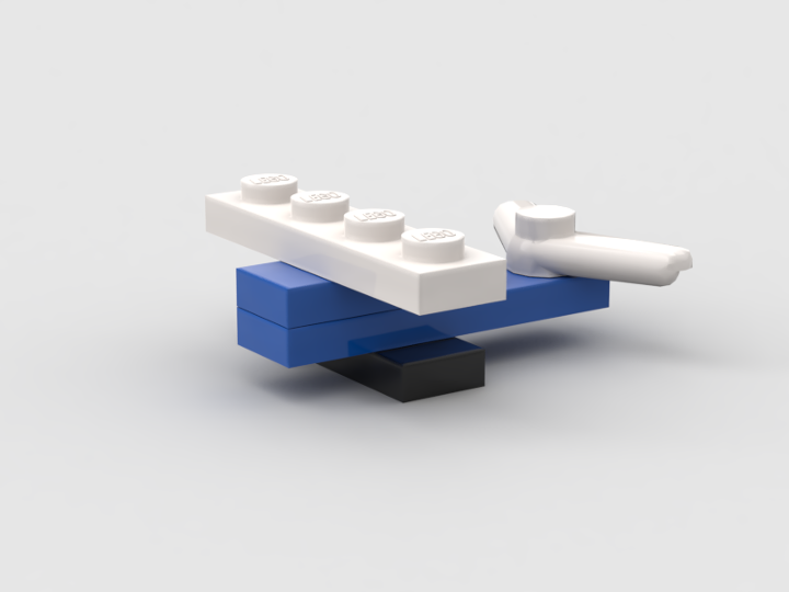 Micro Airplane from BrickLink Studio [BrickLink]