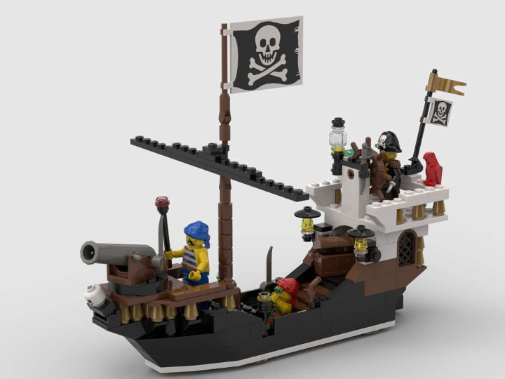 bricklink pirate ship