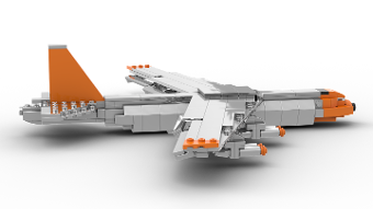 Lego b52 bomber sale