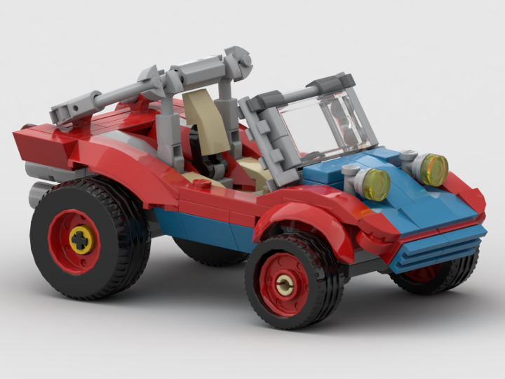 lego spider mobile