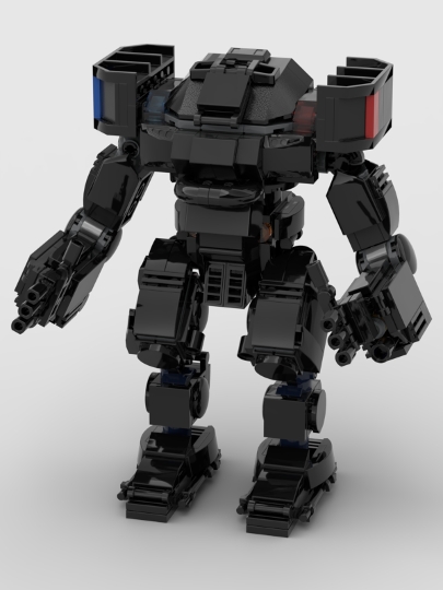 SWAT Mech from BrickLink Studio [BrickLink]