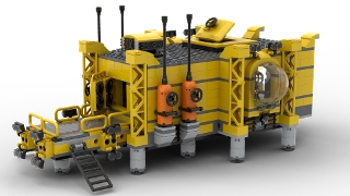 2024 Lego deep sea operation base