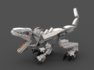 Lego indominus best sale rex instructions