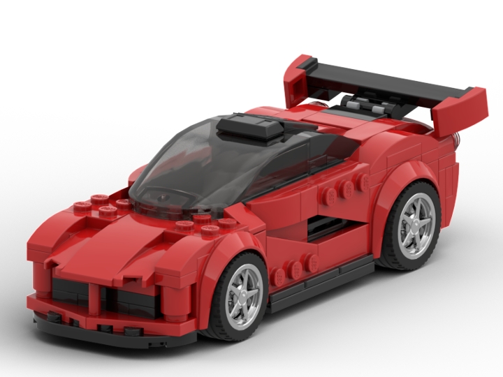 Ferrari LaFerrari from BrickLink Studio [BrickLink]