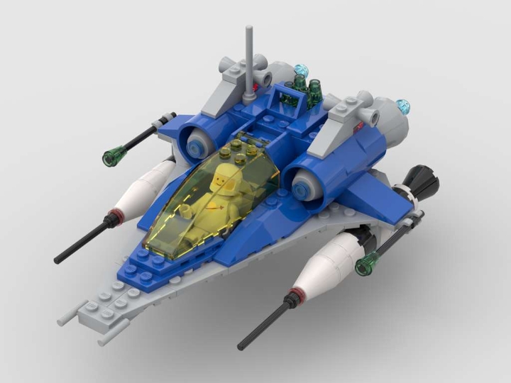 LEGO Movie Poster Ship from BrickLink Studio [BrickLink]