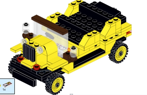 Lego discount doctor car