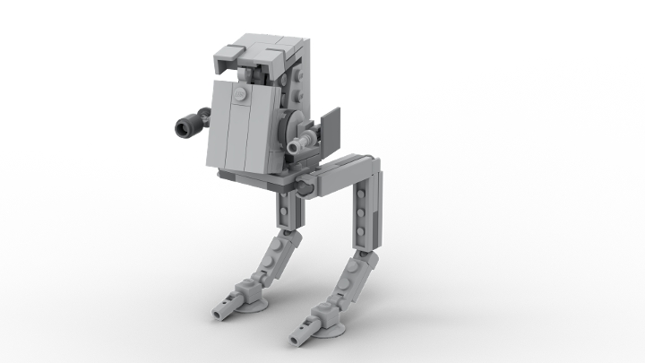 AT-ST-Full Instructions from BrickLink Studio [BrickLink]