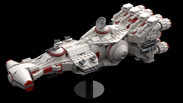 Bricklink best sale tantive iv