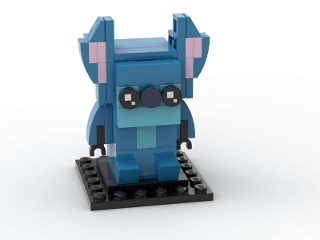 Falconbricks  LEGO News on X: New LEGO Stitch BrickHeadz