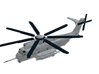 早割クーポン！ ヘリコプター LEGO CH-53E 互換 Sikorsky CH-53E