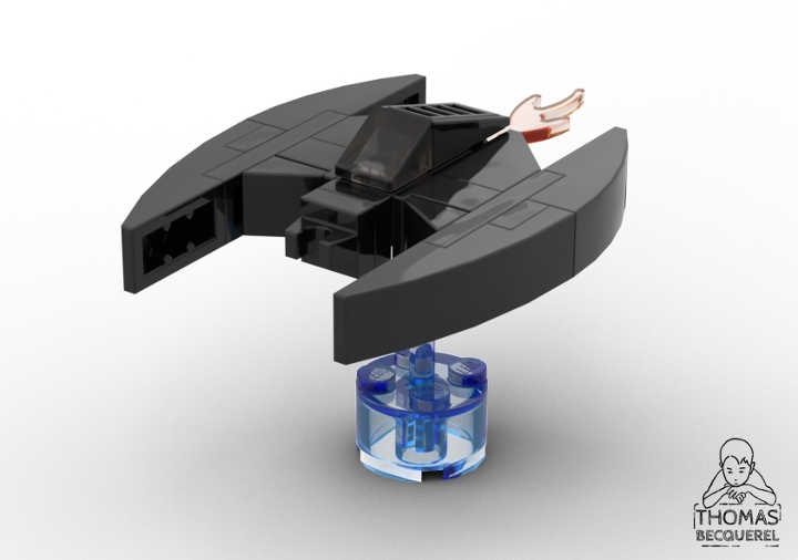 Batwing mini by TB from BrickLink Studio [BrickLink]