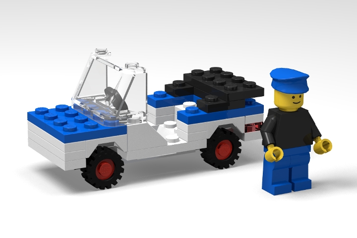 6000 Idea Book Car (Type 11) from BrickLink Studio [BrickLink]