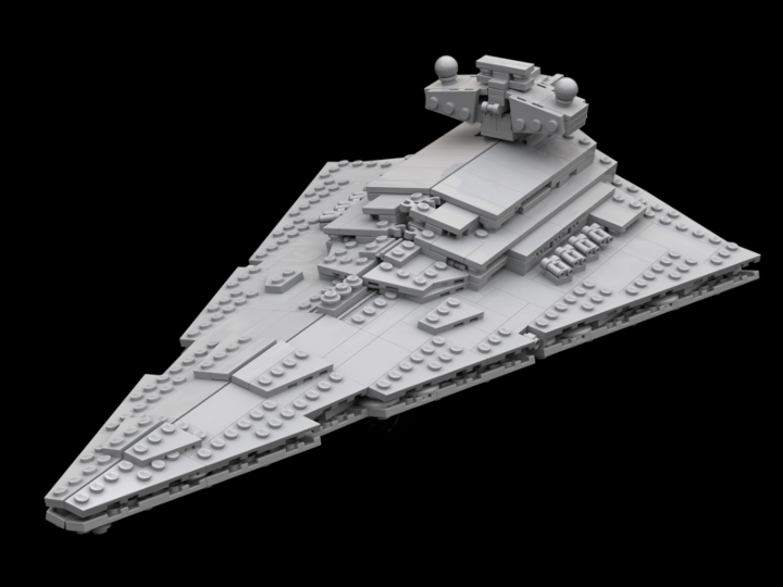 Konkurrere Eksisterer Cataract Imperial I-class Star Destroyer (w/ instructions) from BrickLink Studio