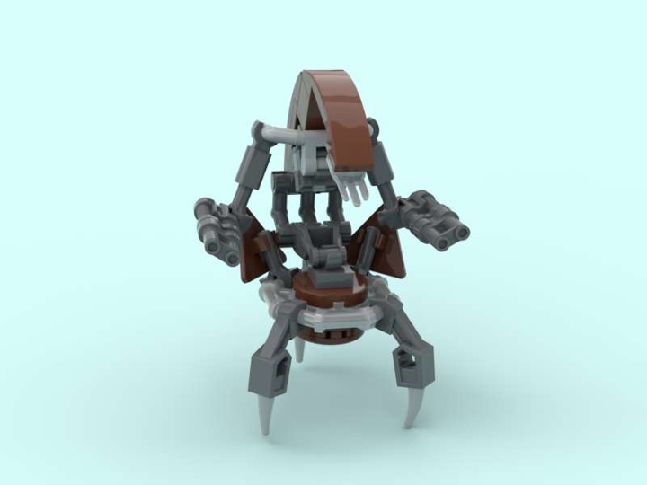 Destroyer Droid from BrickLink Studio [BrickLink]