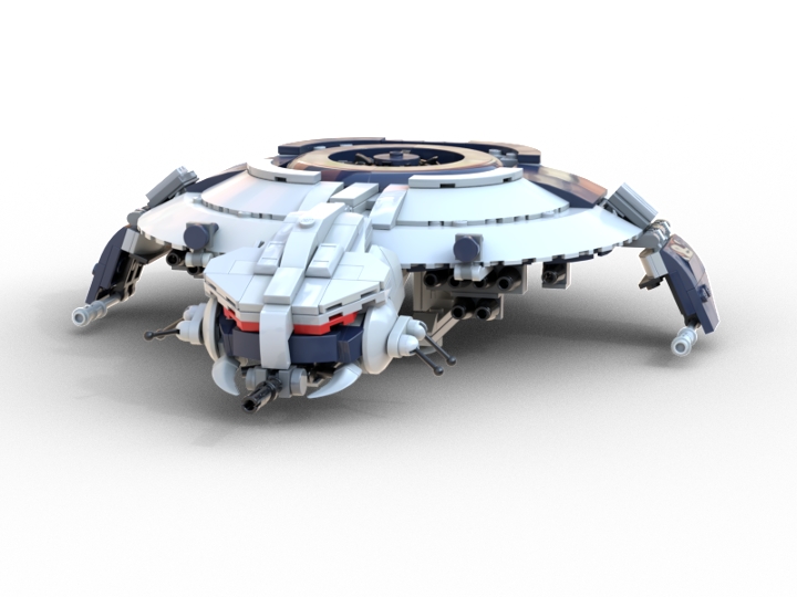 lego star wars droid gunship