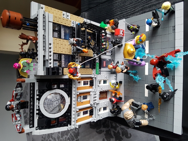 Sanctum Sanctorum Road from BrickLink Studio