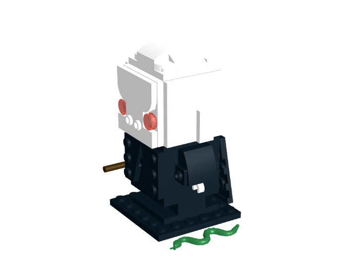 brickheadz voldemort