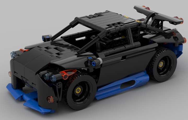 Tokyo Drifter from BrickLink Studio [BrickLink]