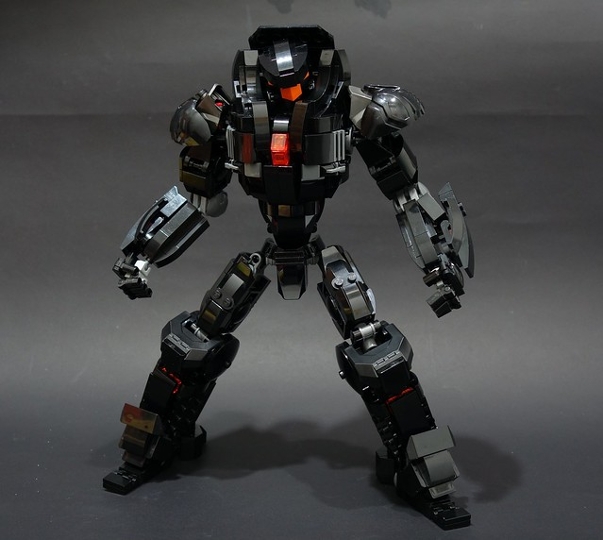 Lego sales obsidian fury