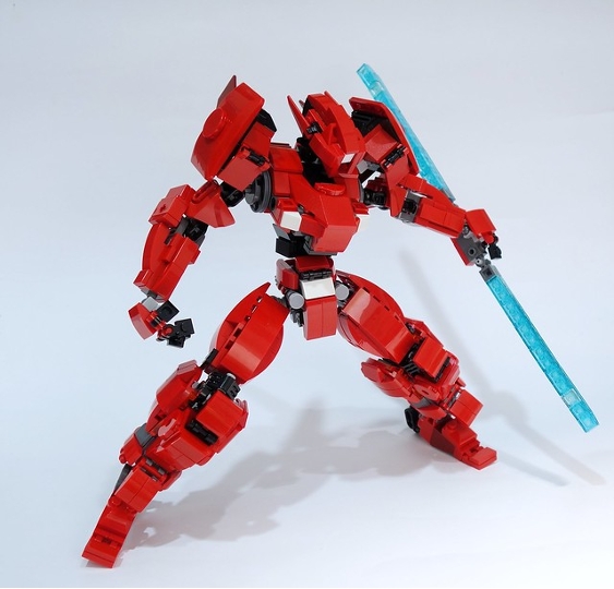 lego saber athena