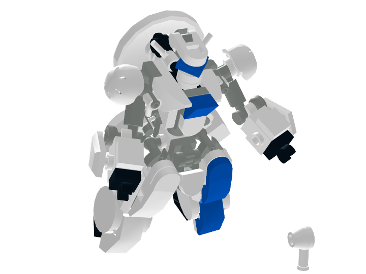 mini bot var 2 from BrickLink Studio [BrickLink]