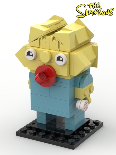 lego simpsons house bricklink
