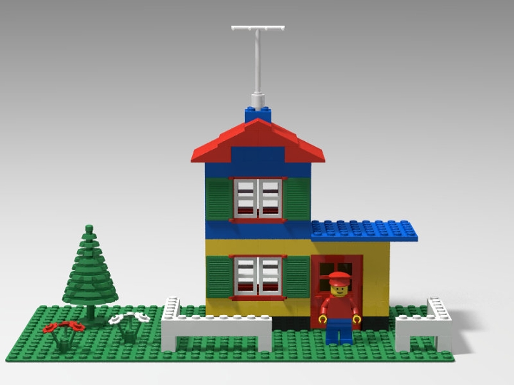 LEGO Basic Building Set, 5+ Set 566