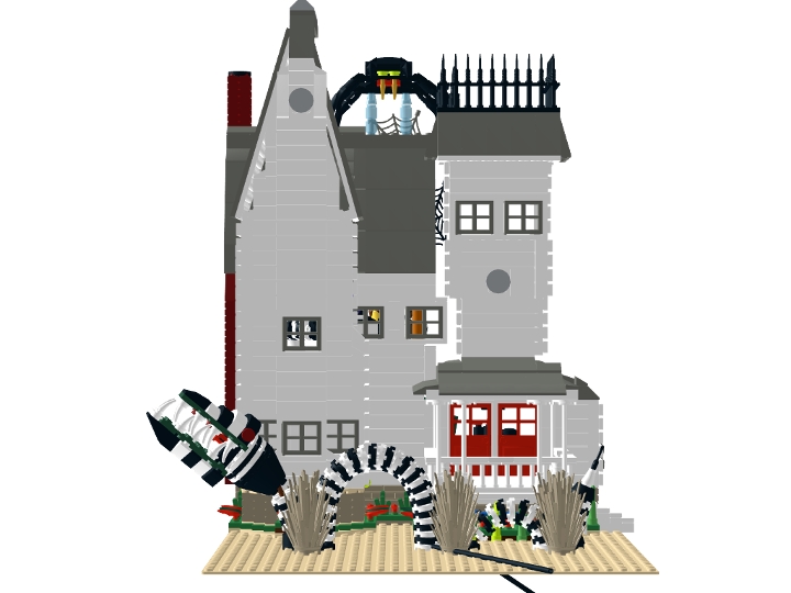 Bricklink haunted house hot sale