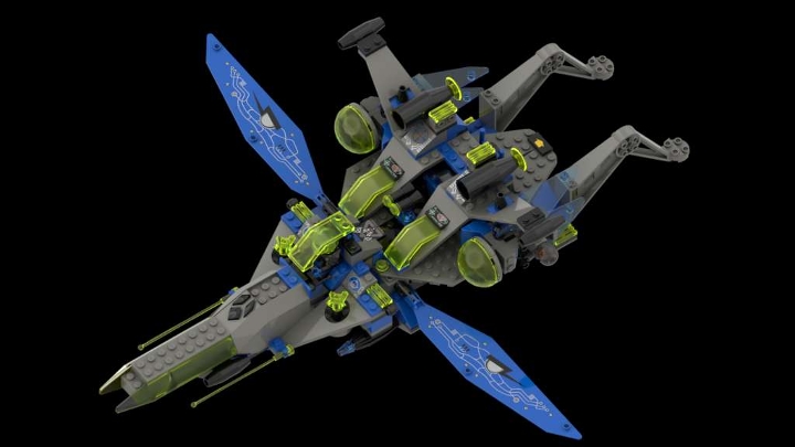 6969 Insectoids Celestial Stinger R fuselege_001 from BrickLink