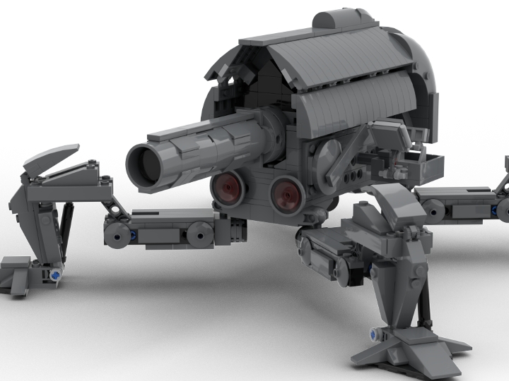 lego cannon moc