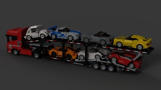 lego speed champions car transporter