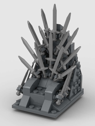 lego iron throne