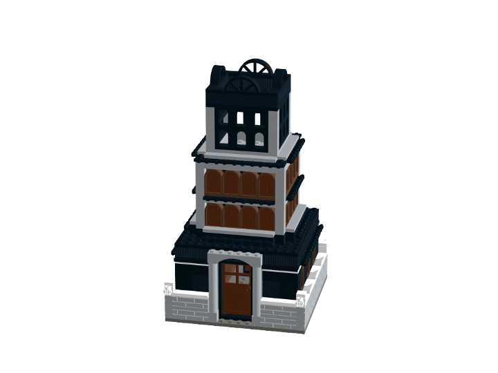 bricklink diagon alley