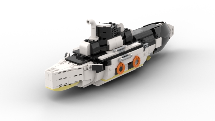 Lego discount penguin submarine