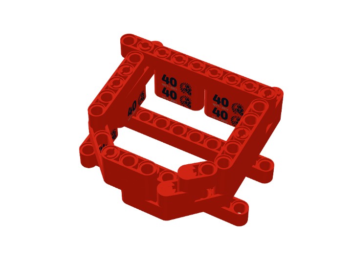 7 model for FLL (arm 2) from BrickLink Studio [BrickLink]