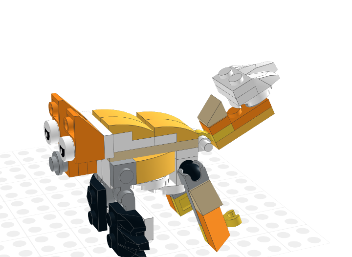 30571 Fox from BrickLink Studio [BrickLink]