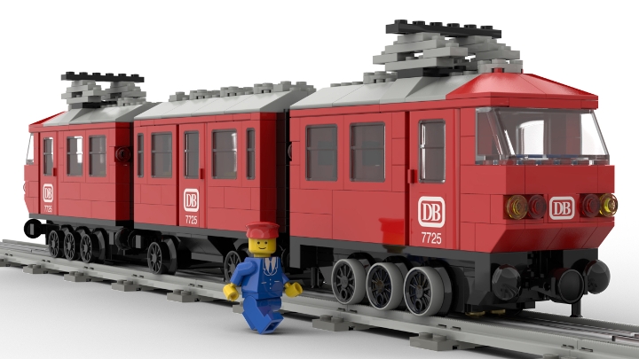 Bricklink train discount