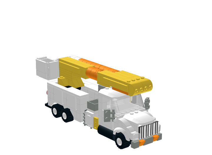 Bucket Truck from BrickLink Studio [BrickLink]