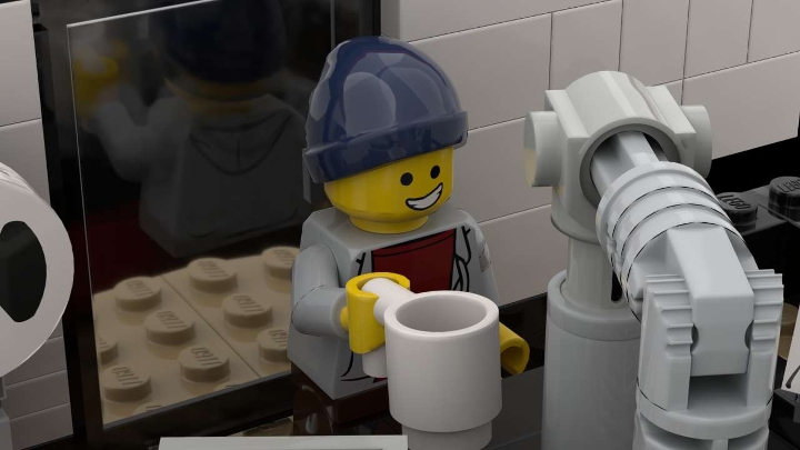 Lego wash hands hot sale