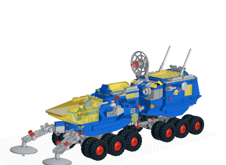 Lego uranium deals search vehicle