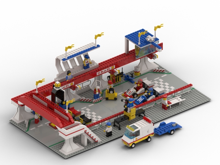 Lego victory lap online raceway