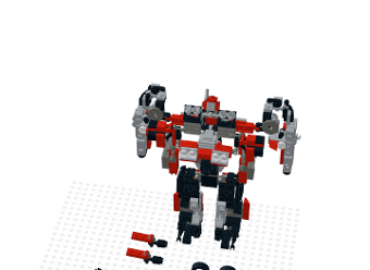 lego transformers dropkick