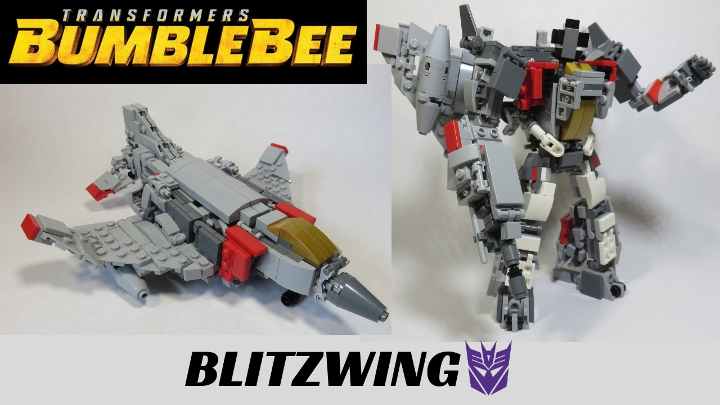 lego transformers bumblebee