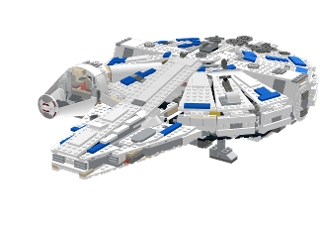 lego kessel run millennium falcon bricklink