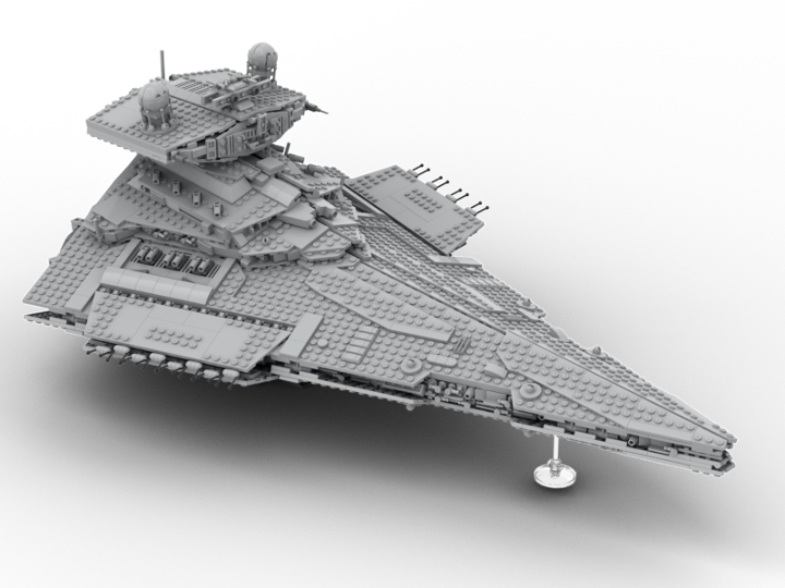 Victory Star Destroyer from BrickLink Studio BrickLink