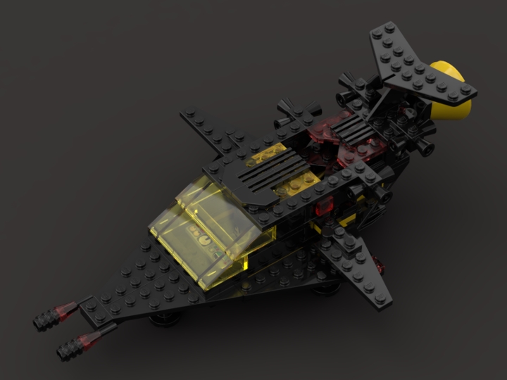 918 Blacktron Space Fighter Transport 1_001 from BrickLink Studio ...