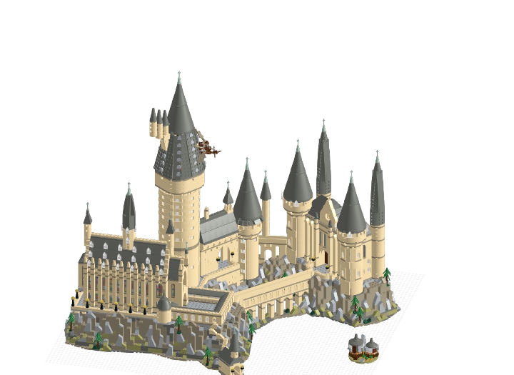 Hogwarts from BrickLink Studio [BrickLink]