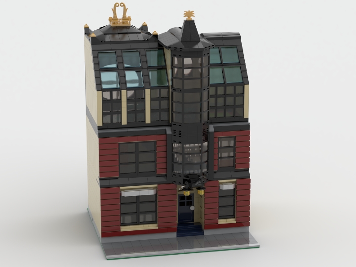 Big Window Studio House from BrickLink Studio [BrickLink]