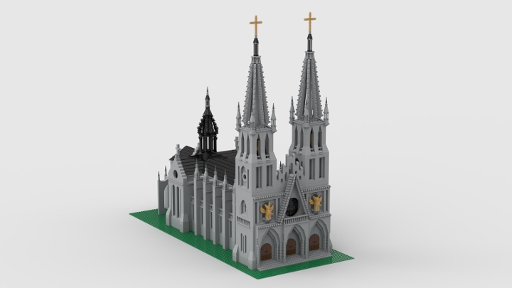 Church from BrickLink Studio [BrickLink]